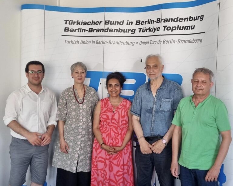 Besuch beim Türkischen Bund Berlin-Brandenburg