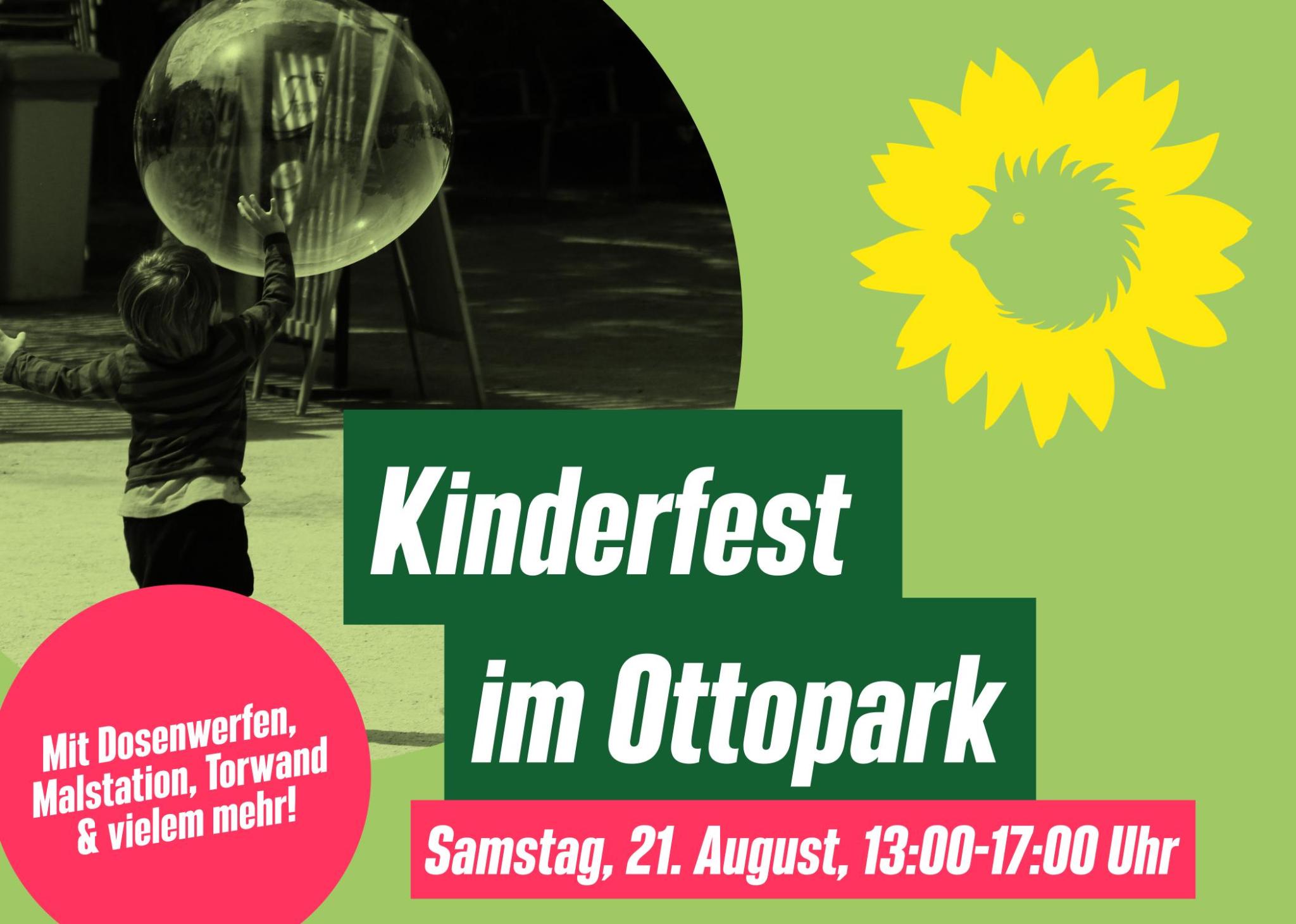 Kinderfest im Ottopark