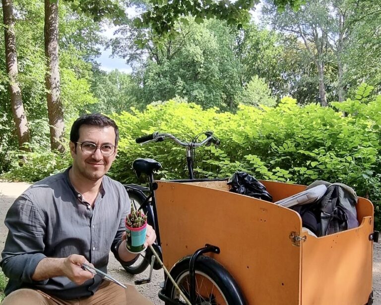 Unterwegs im Tiergarten am Langen Tag der StadtNatur