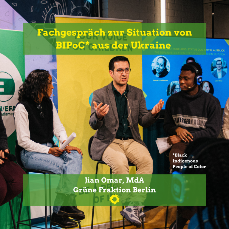 BIPoC aus der Ukraine –Willkommen? – Konferenz