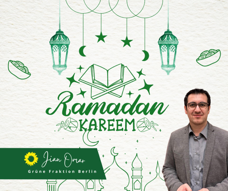 Einen gesegneten Ramadan!