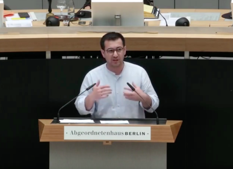 Meine Rede zur Zentralisierung der Einbürgerungen in Berlin