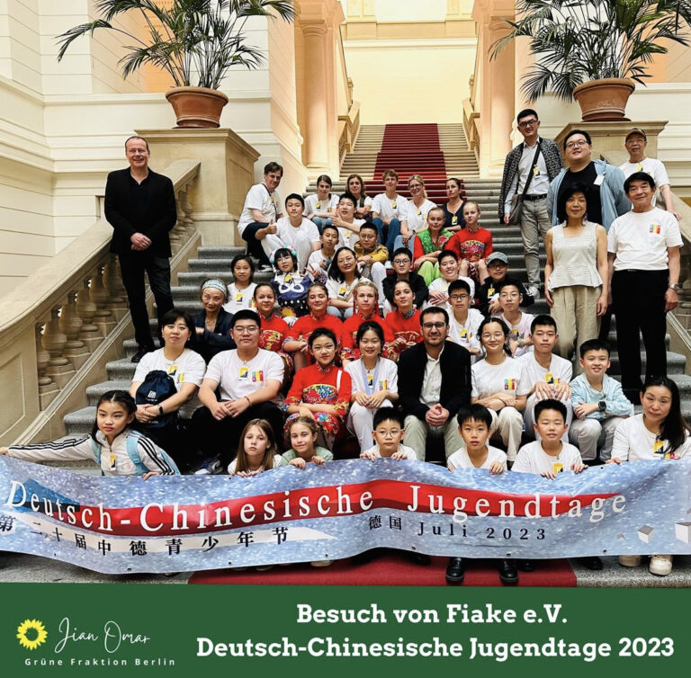 Besuch von Fiake e.V.: Deutsch-Chinesische Jugendtage – August 2023