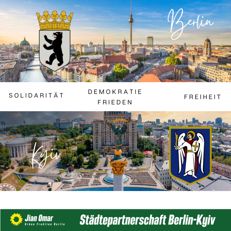Städtepartnerschaft Berlin-Kyiv – 14.09.2023