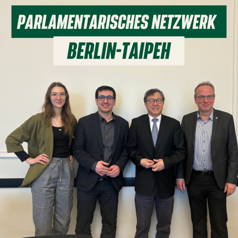 Parlamentarisches Netzwerk Berlin – Taipeh