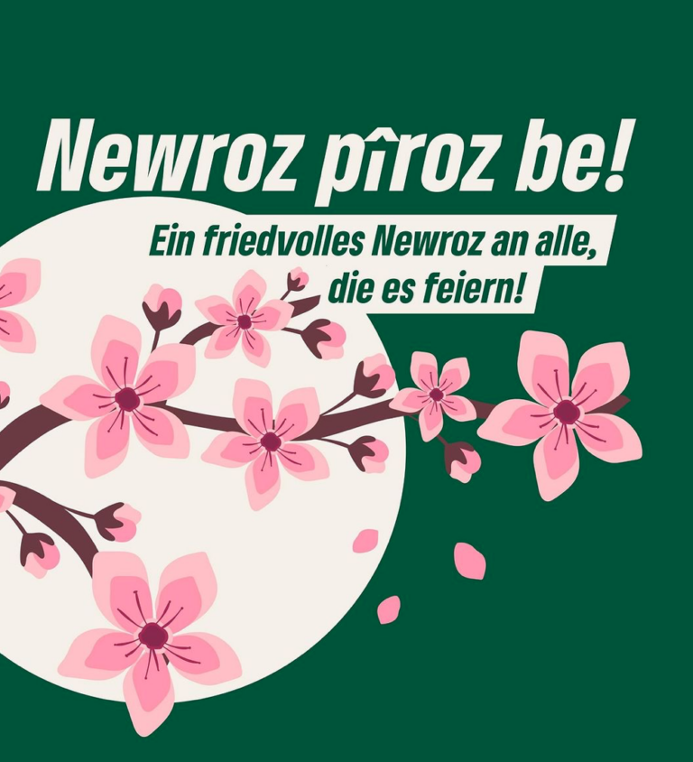 Ein friedvolles Newroz an alle, die es feiern!