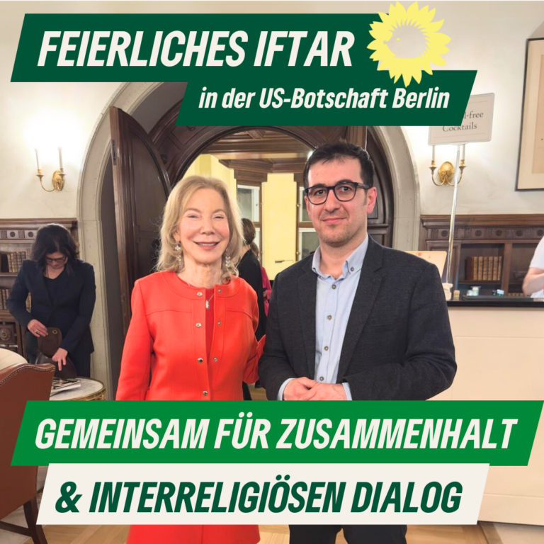 Feierliches Iftar in der US-Botschaft Berlin