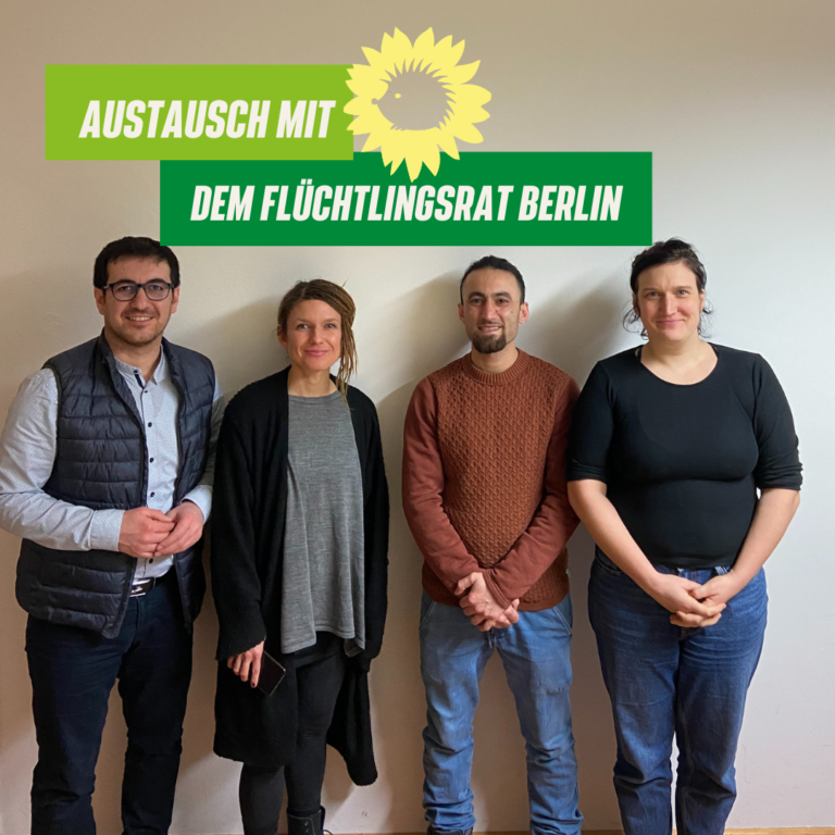 Austausch mit dem Flüchtlingsrat Berlin