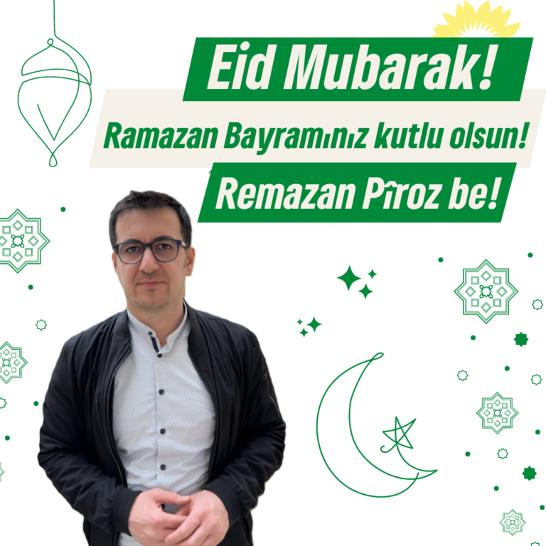 Eid Mubarak! Ein frohes Zuckerfest!